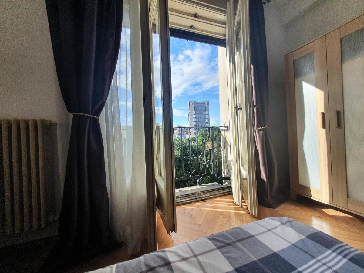 Charming Studio With City View Βουκουρέστι Εξωτερικό φωτογραφία