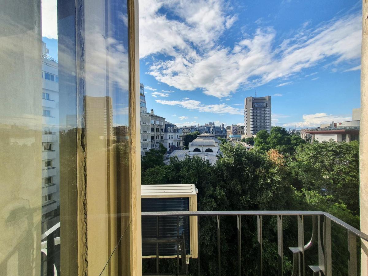 Charming Studio With City View Βουκουρέστι Εξωτερικό φωτογραφία