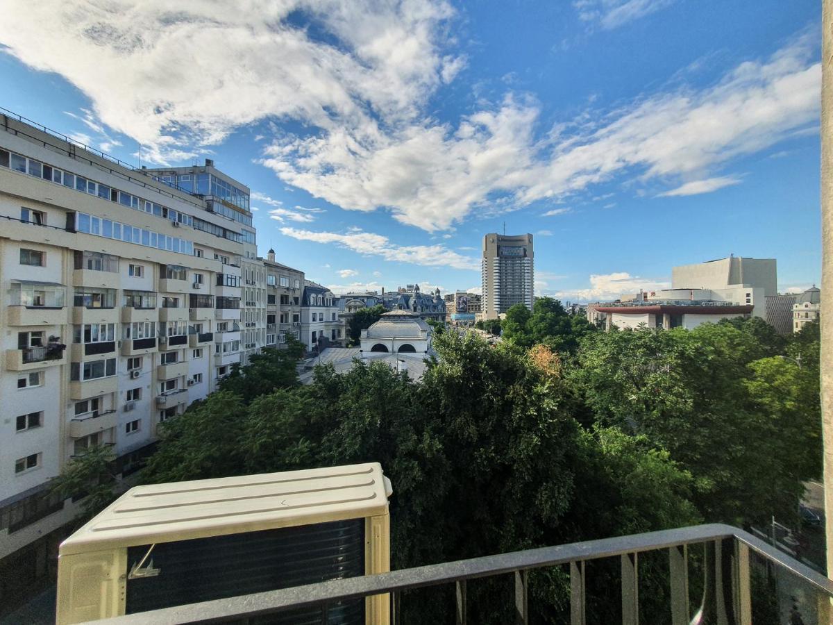 Charming Studio With City View Βουκουρέστι Εξωτερικό φωτογραφία