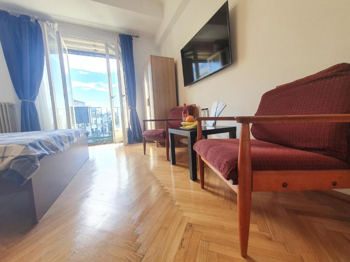Charming Studio With City View Βουκουρέστι Εξωτερικό φωτογραφία