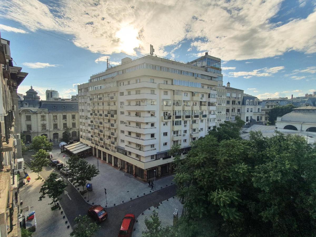 Charming Studio With City View Βουκουρέστι Εξωτερικό φωτογραφία